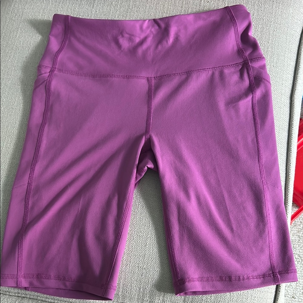 DSG Purple Bike Shorts Moisture-Wicking Performance